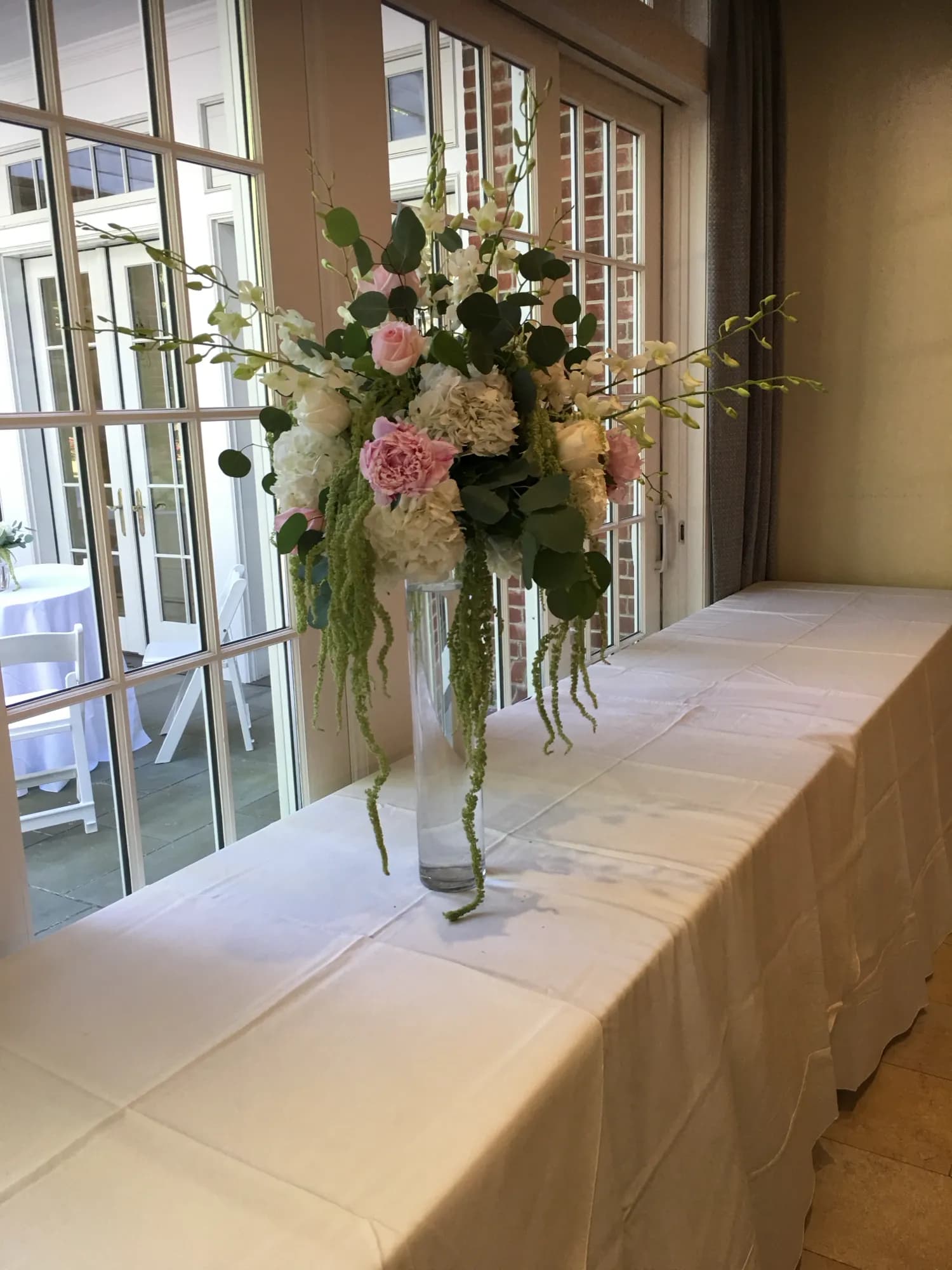 Event florals by Diva Flowers