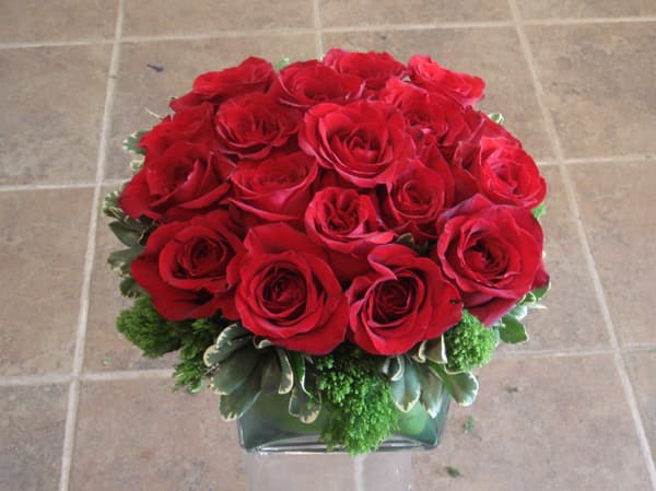 All My Love red rose bouquet