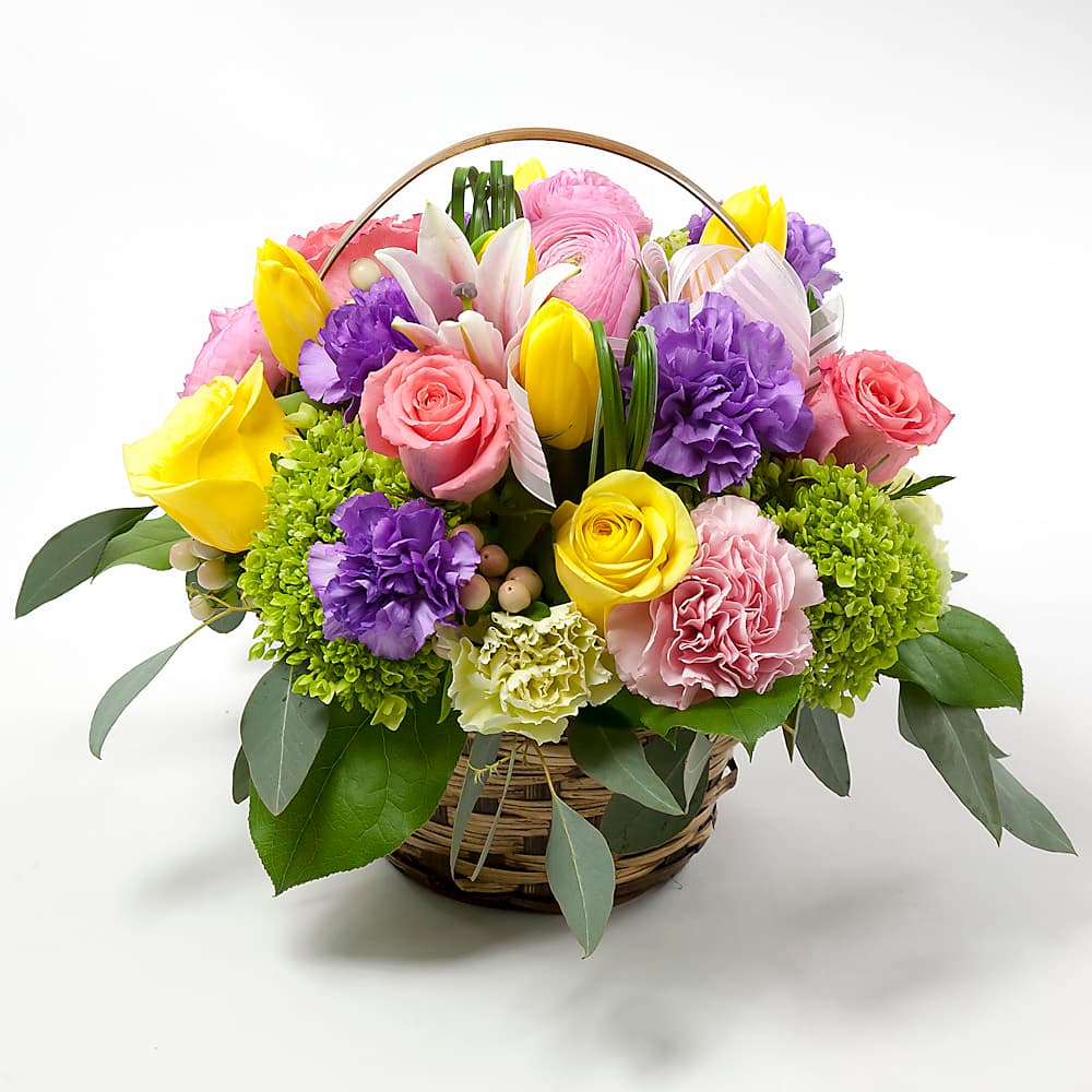 Daydream Parcel pastel wrapped bouquet