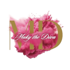 Diva Flowers logo on a light background — designer's choice placeholder