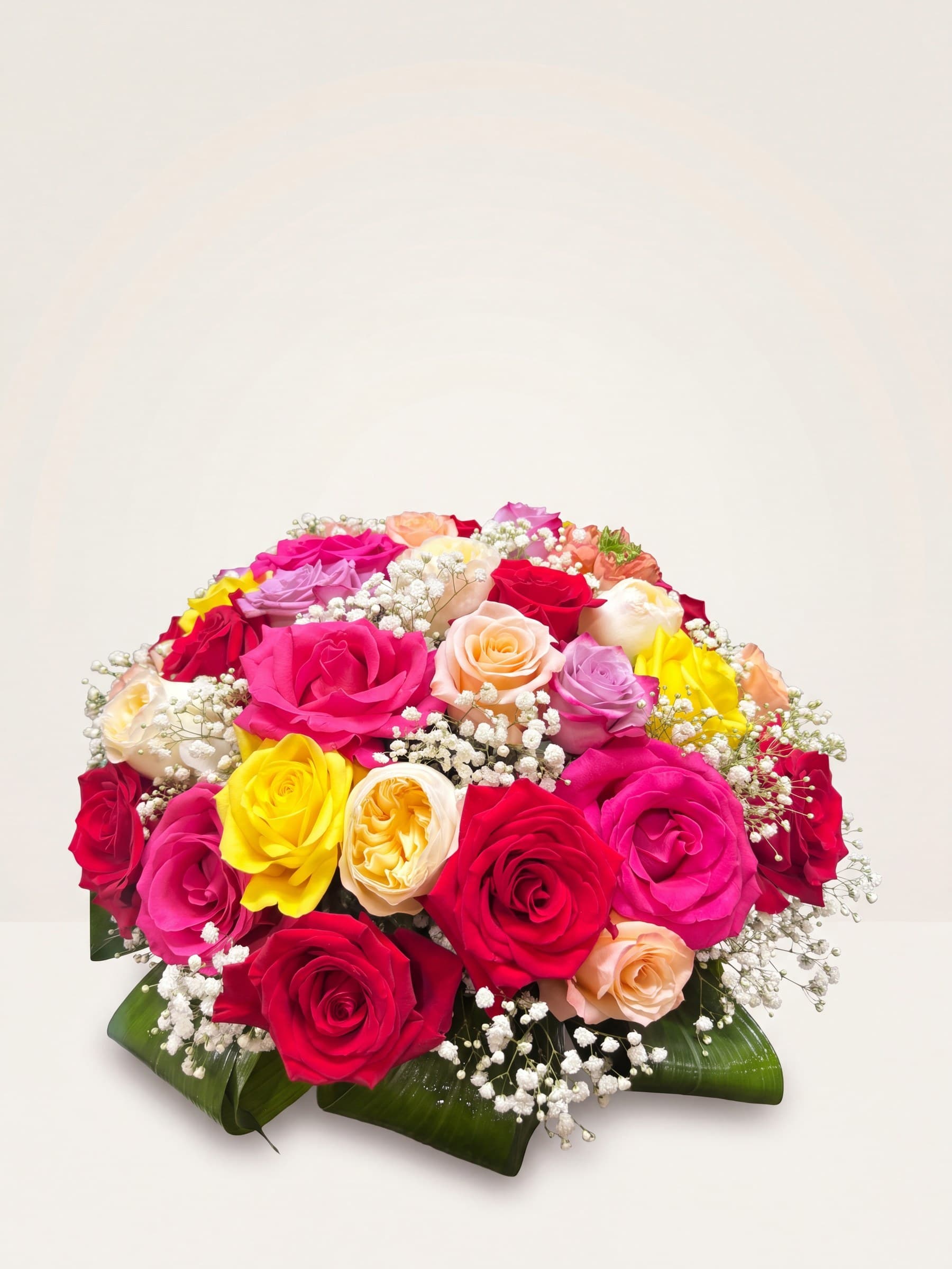 Cúpula Confeti de Rosas