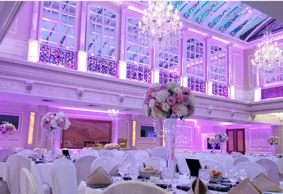 Wedding florals from the Diva studio floor