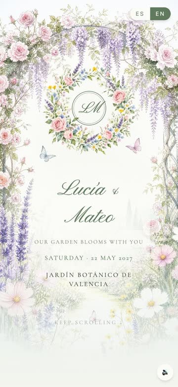 Blooming Garden