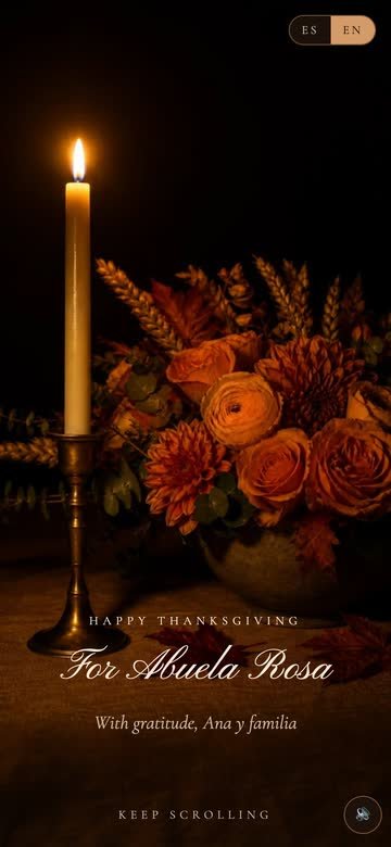 Harvest Candle