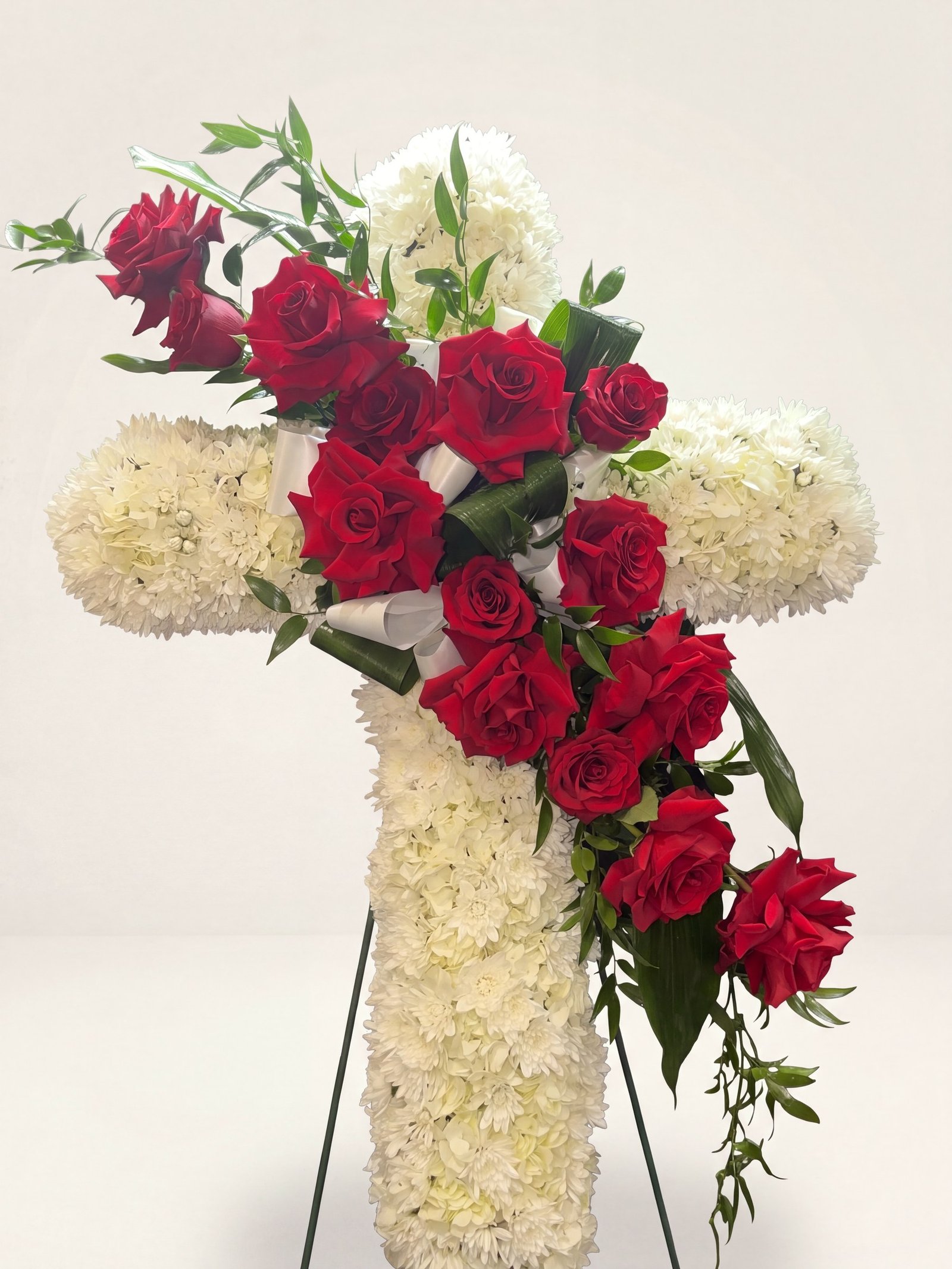 Crimson Grace Cross, front view